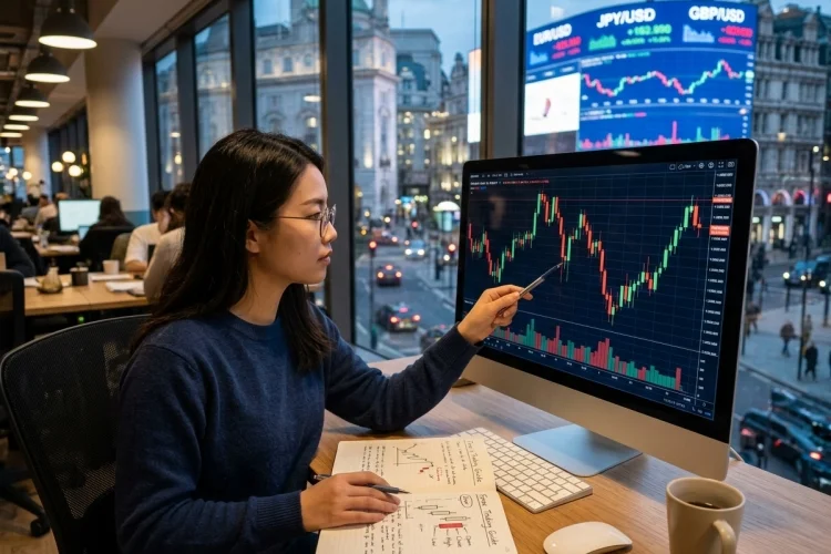 How to Read a Forex Candlestick Chart: A Beginner’s Guide